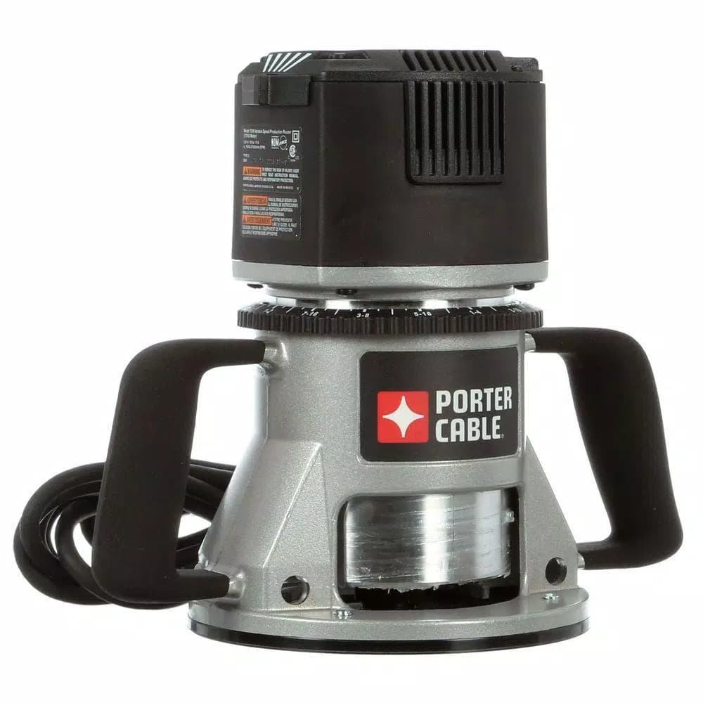 Porter-Cable 3-1/4 HP 15 Amp 5-Speed Corded Router