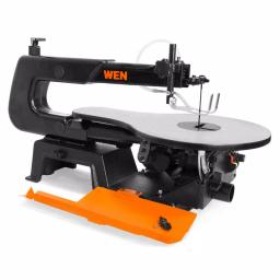 WEN 16-Inch Variable Speed Scroll Saw with Cast Iron Base and Easy-Access Blade Changes thumbnail 2