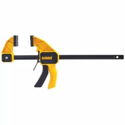 DEWALT 12 in. 300 lb. Trigger Clamp with 3.25 in. Throat Depth thumbnail 2
