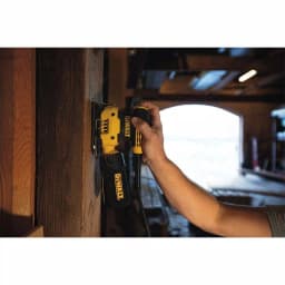 DEWALT DWE6411K 1/4 Sheet Palm Grip Corded Finishing Sander Kit with Contractor Bag thumbnail 13