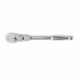GearWrench 1/4 in. Drive 120XP Flex Head Teardrop Ratchet thumbnail 1
