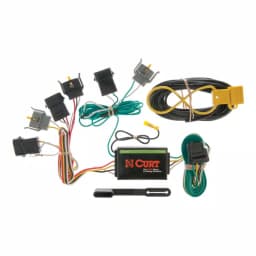 CURT Custom Vehicle-Trailer Wiring Harness, 4-Way Flat, for Ford Explorer & Mountaineer thumbnail 8
