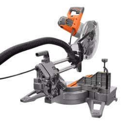 RIDGID 12 in. Dual Bevel Sliding Miter Saw, 15 Amp, 70° Miter Capacity thumbnail 6