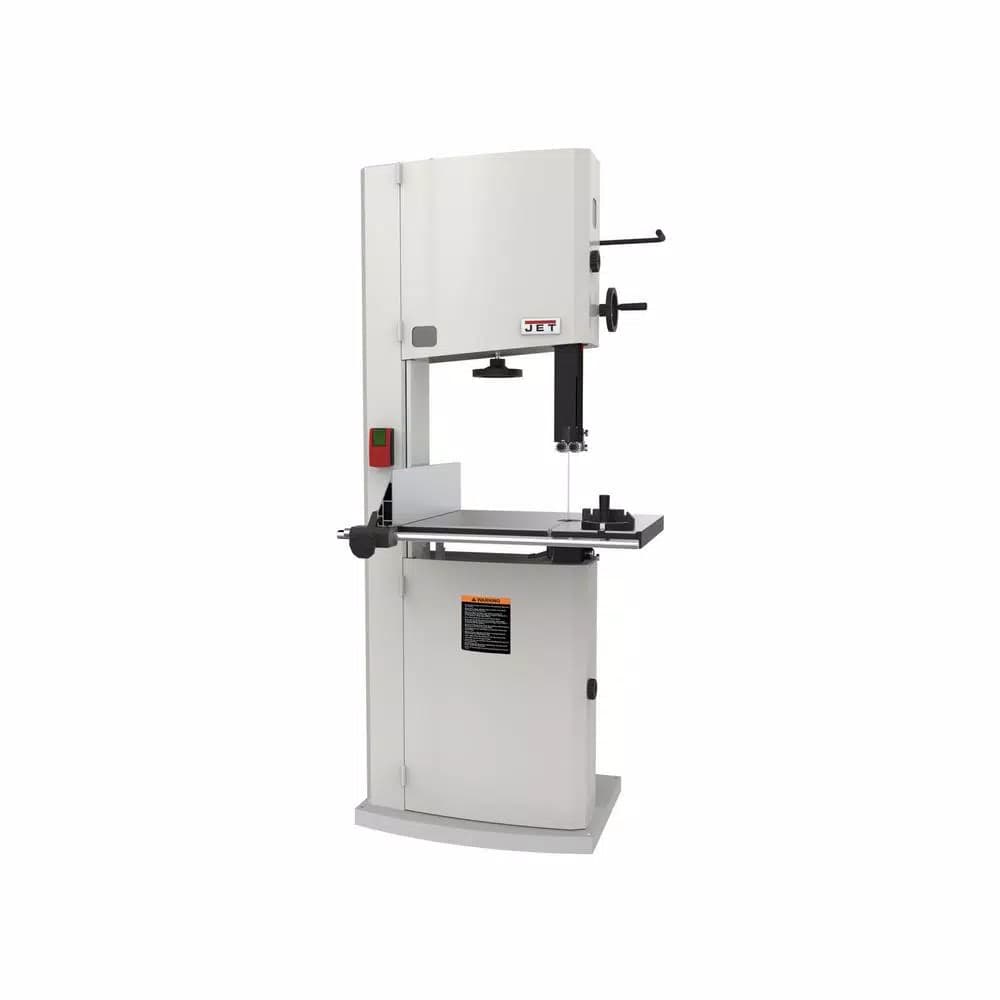 JET 18 in. Vertical Woodworking Band Saw, 1.75 HP, 115/230-Volt, JWBS-18