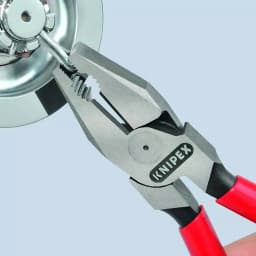KNIPEX 8 in. High Leverage Cross Cut Combination Pliers thumbnail 4