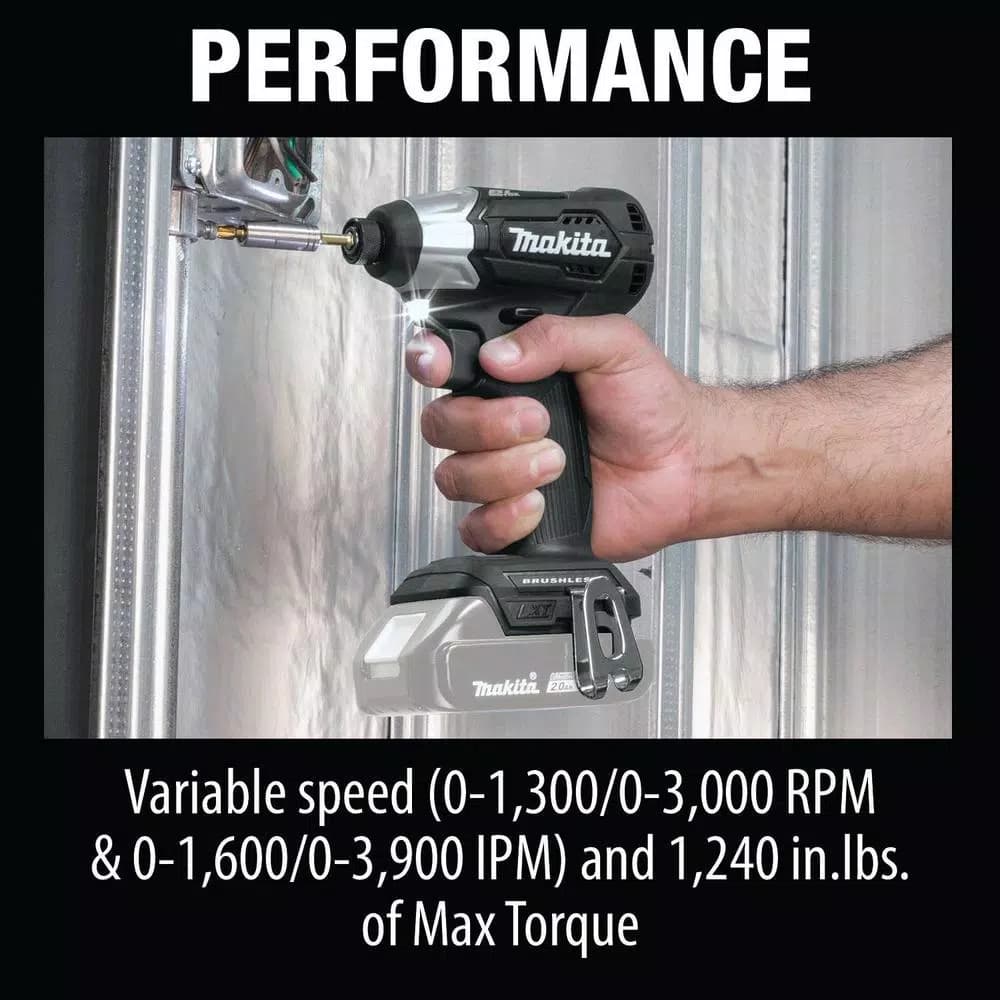 Makita 18V LXT Sub-Compact Brushless Cordless Impact Driver (Tool Only)
