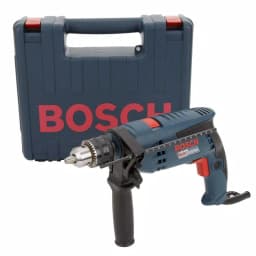 Bosch 7 Amp 1/2 in. Variable Speed Corded Hammer Drill Kit with Hard Case thumbnail 1
