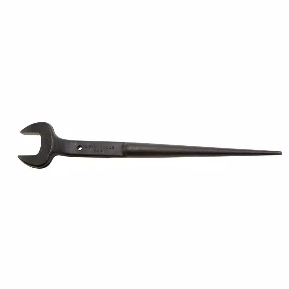 Klein Tools 7/8 in. Erection Wrench with Tether Hole, Forged Alloy Steel