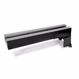 WEN 23.6 in. Cast Iron Wood Lathe Bed Extension for 12 in. x 18 in. Lathes thumbnail 2
