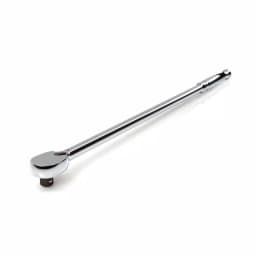 Tekton 3/8 in. Drive x 18 in. Ratchet, 90-Tooth Ultra-Compact Head, Long Handle thumbnail 1