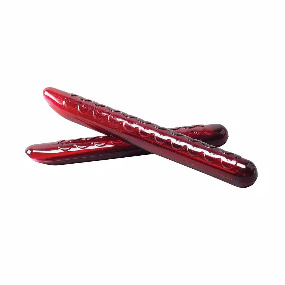 Klein Tools Klein-Koat Tenite Replacement Pliers Handles, Fits 8 in. to 9 in. Pliers, Transparent Red