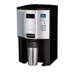 Cuisinart 12-Cup Black Chrome Drip Coffee Maker with Programmable Settings and Removable Water Reservoir thumbnail 4