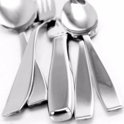 Gibson Castleford 20-Piece Mirror Polish Stainless Steel Flatware Set, Service for 4 thumbnail 2