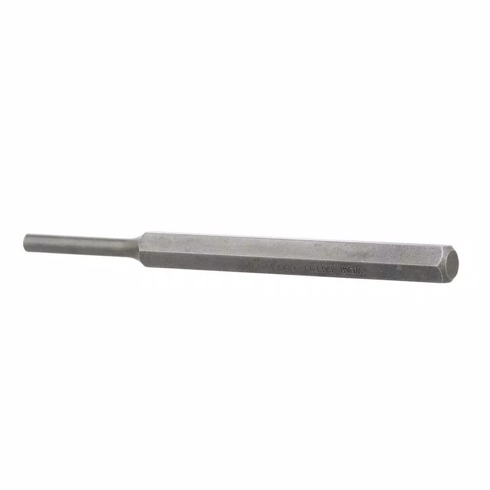 Mayhew Large Pin Punch Set (3-Piece) - Industrial Grade Alloy Steel, Made in USA