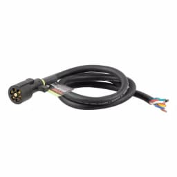 CURT 6' 7-Way RV Blade Replacement Harness (Trailer Side) - Male Connector thumbnail 4