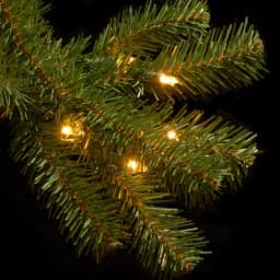 National Tree Company 7.5 ft. North Valley Spruce Artificial Christmas Tree with Dual Color LED Lights thumbnail 5