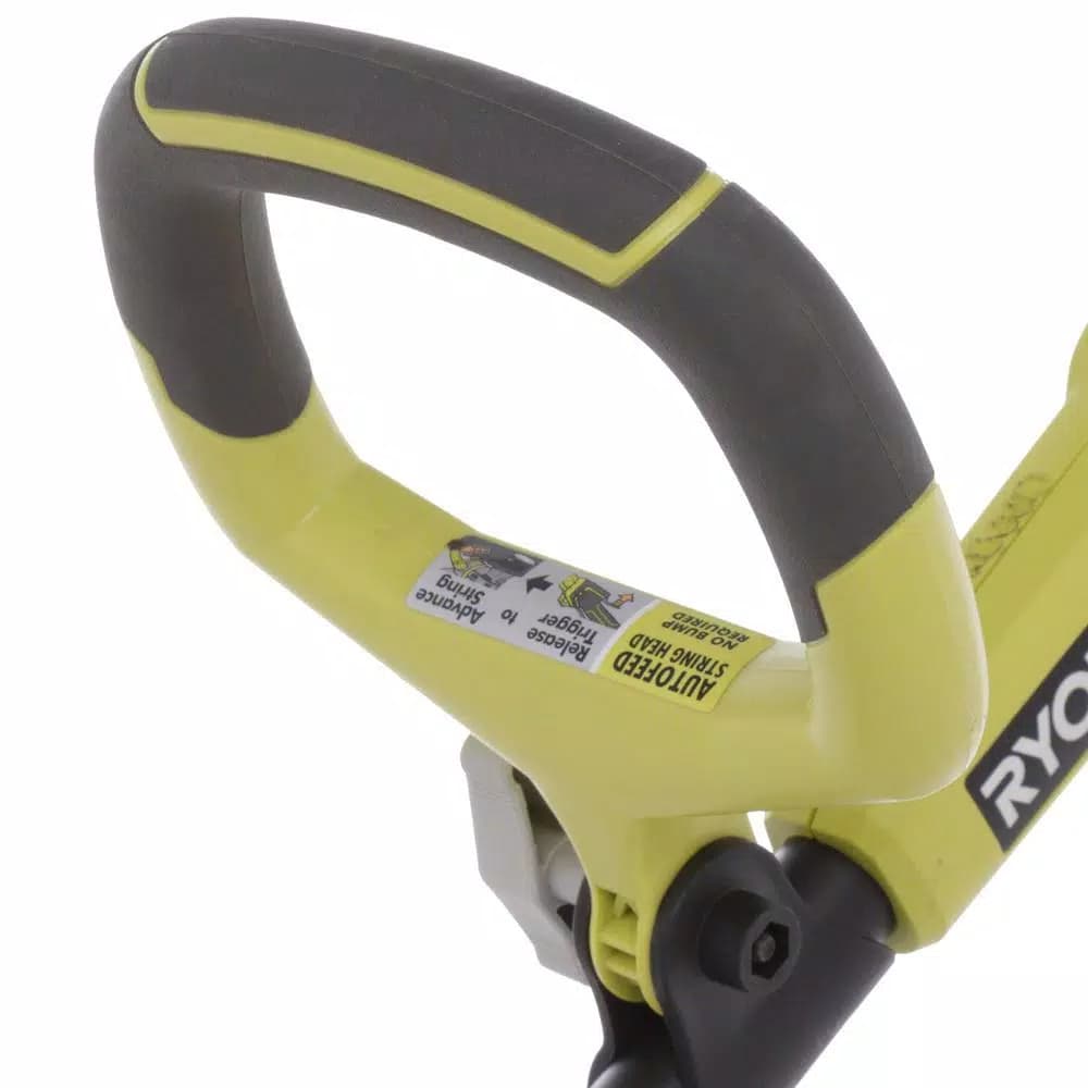 Ryobi 40V Lithium-Ion Cordless String Trimmer and Edger, Refurbished