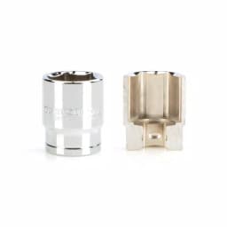 TEKTON 24 mm 6-Point Socket, 1/2 in. Drive, Metric thumbnail 3
