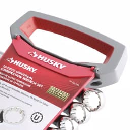 Husky 10-Piece Metric Universal Combination Wrench Set thumbnail 2