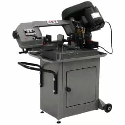 JET HBS-56S 1/2 HP Horizontal Metalworking Band Saw with Closed Stand, 3-Speed, 115/230V thumbnail 5