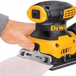 DEWALT 2.3 Amp 1/4 Sheet Finishing Sander, 14,000 OPM thumbnail 11