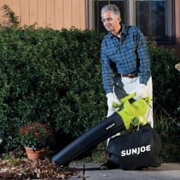 Sun Joe SBJ604E 3-in-1 Electric Leaf Blower, Vacuum, and Shredder - 200 MPH, 450 CFM thumbnail 7