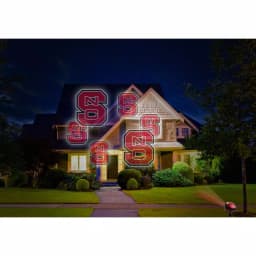 Unbranded NCAA NC State Wolfpack Lite-Imation Team Pride LED Projector Light thumbnail 2