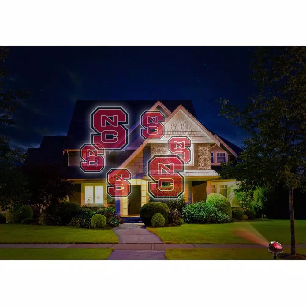 Unbranded NCAA NC State Wolfpack Lite-Imation Team Pride LED Projector Light