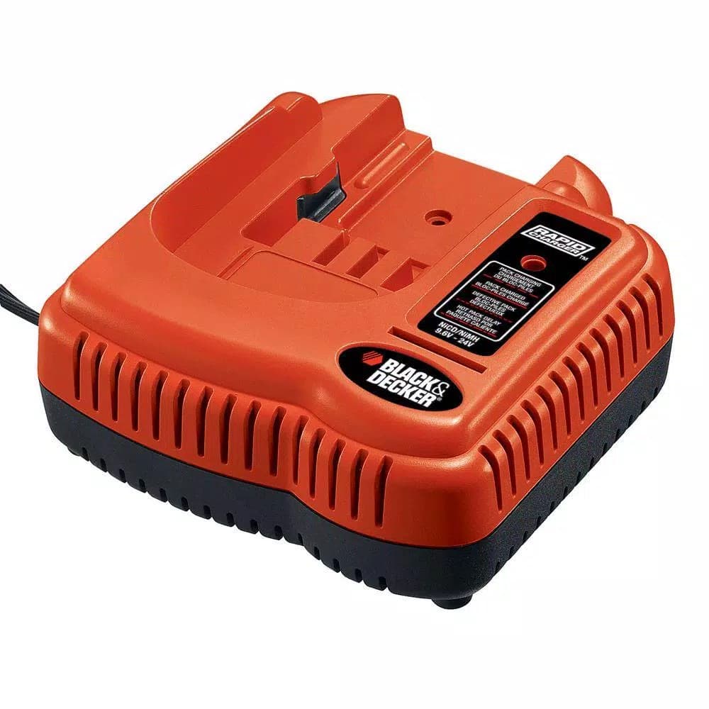 BLACK+DECKER 9.6V to 24V NiCAD Battery Charger for Slide Pack Batteries