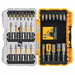 DEWALT MAXFIT 30-Piece Screwdriver Bit Set with Magnetic Sleeve for Impact Drivers thumbnail 1