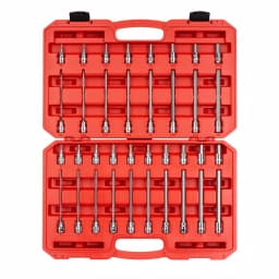 TEKTON 3/8 Inch Drive Hex Bit Socket Set, 36-Piece (1/8-3/8 in., 3-10 mm) thumbnail 1