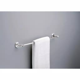 Delta Silverton 5-Piece Polished Chrome Bath Hardware Set thumbnail 3