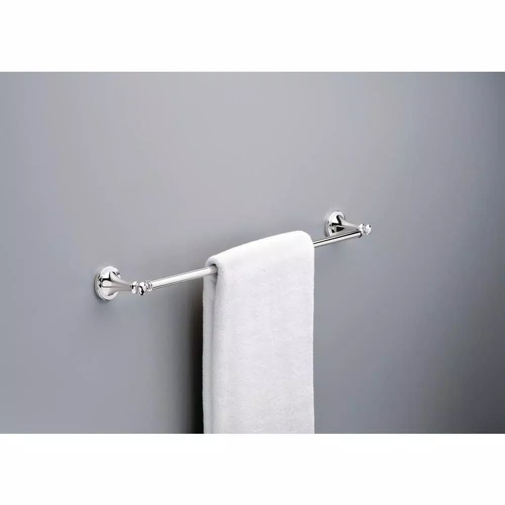 Delta Silverton 5-Piece Polished Chrome Bath Hardware Set