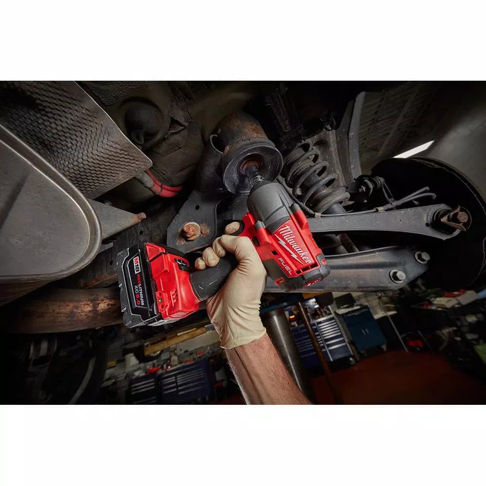 Milwaukee M18 FUEL 1/2 in. Mid-Torque Impact Wrench w/ Friction Ring (Tool-Only)