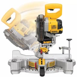 DEWALT 20V MAX Cordless 7-1/4 in. Sliding Compound Miter Saw Combo Kit with 4.0 Ah Battery & Bonus Cordless Jigsaw thumbnail 7
