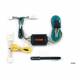 CURT Custom Vehicle-Trailer Wiring Harness for Toyota RAV4, 4-Way Flat Output Plug-and-Play T-Connector thumbnail 1