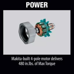 Makita 18V LXT Lithium-Ion 1/2 in. Cordless Hammer Driver Drill (Tool-Only) thumbnail 9