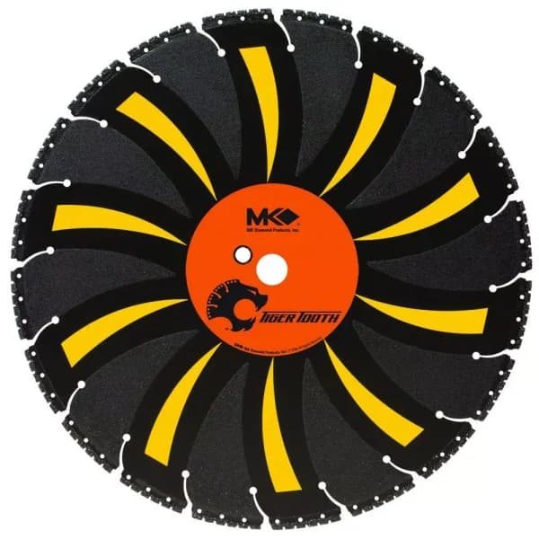 MK Diamond 14 in. x 20 Tooth General Purpose Demolition Diamond Circular Saw Blade
