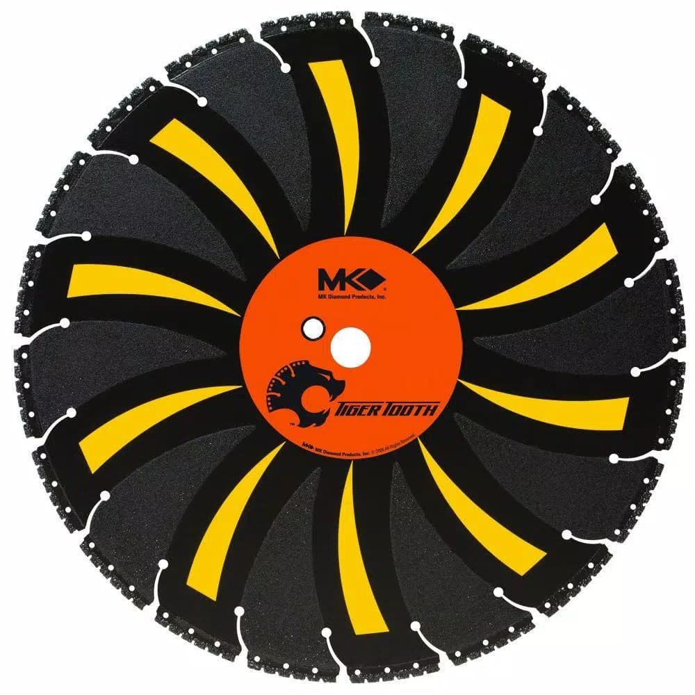 MK Diamond 14 in. x 20 Tooth General Purpose Demolition Diamond Circular Saw Blade