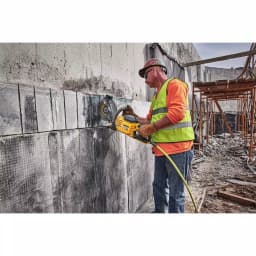 DEWALT FLEXVOLT 60V MAX 9 in. Cordless Brushless Cut-Off Saw Kit with (2) 9.0 Ah Batteries thumbnail 12
