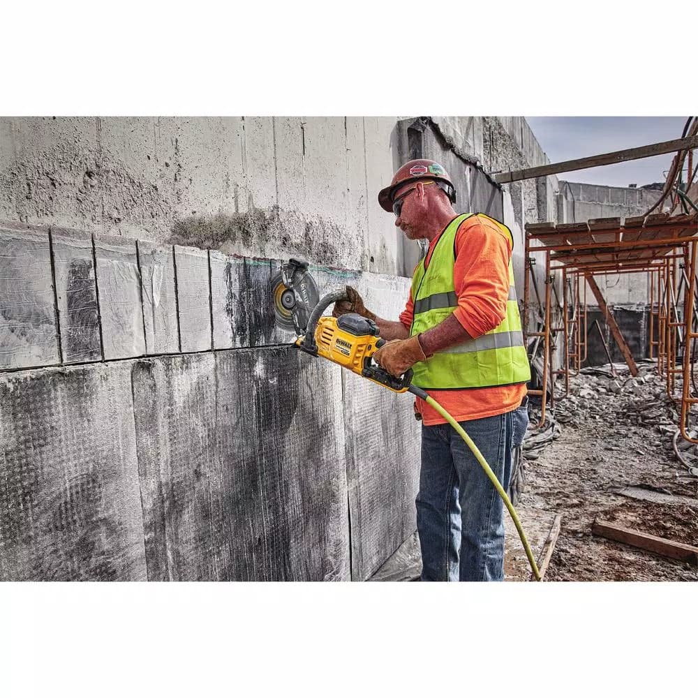 DEWALT FLEXVOLT 60V MAX 9 in. Cordless Brushless Cut-Off Saw Kit with (2) 9.0 Ah Batteries