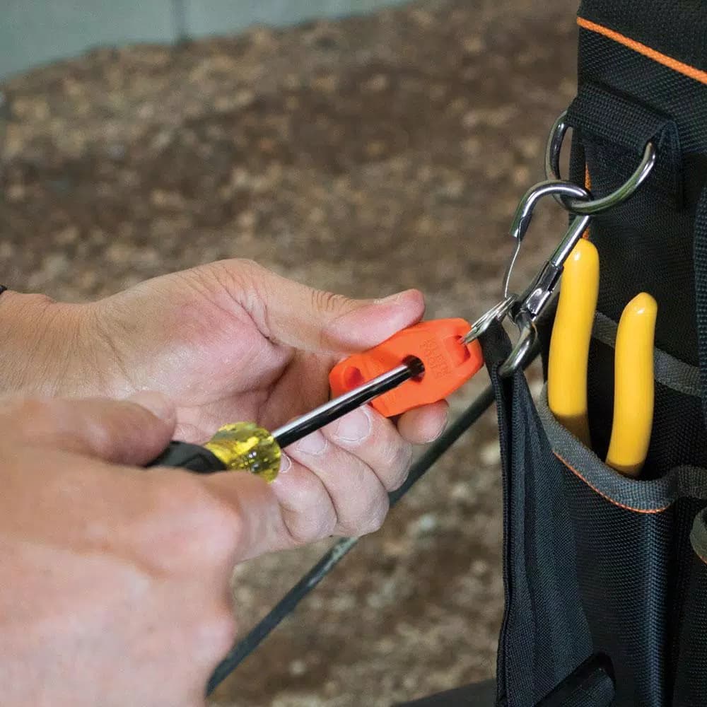 Klein Tools 8-Piece Screwdriver Set with Patented Magnetizer/Demagnetizer and Cushion-Grip Handles