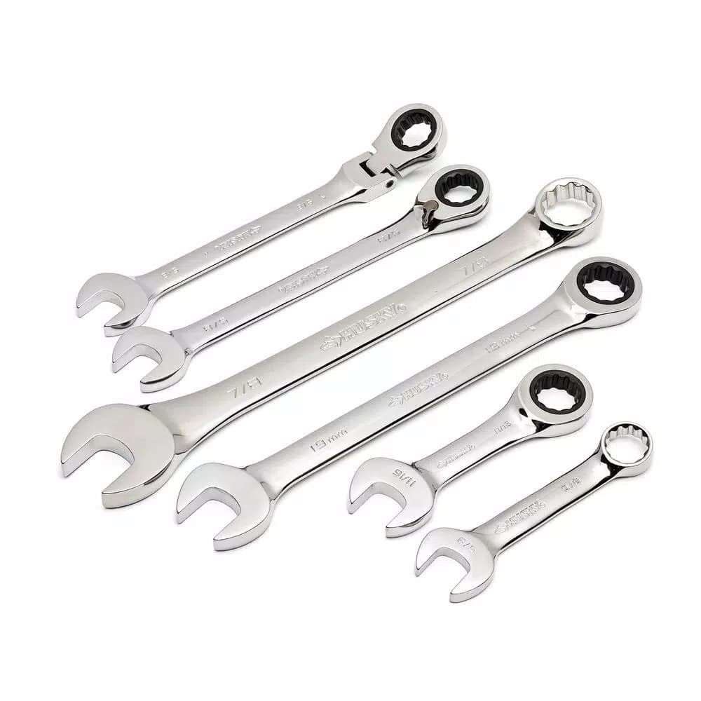Husky Master Mechanics Tool Set, 815-Piece Chrome Hand Tool Set