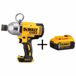 DEWALT 20V MAX XR Brushless 7/16 in. High Torque Impact Wrench Kit with 5.0Ah Battery thumbnail 1
