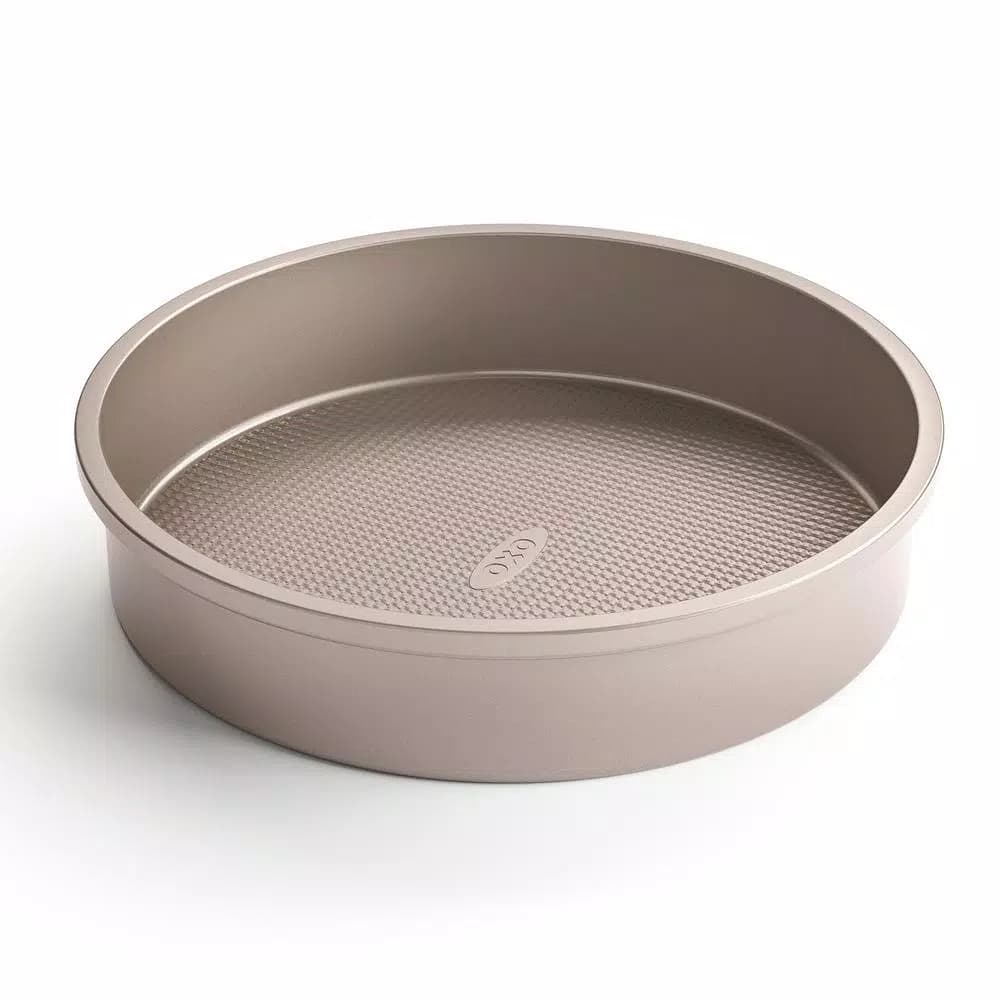OXO Good Grips Non-Stick Pro 5-Piece Bakeware Set, Heavy-Gauge Aluminized Steel, Bronze