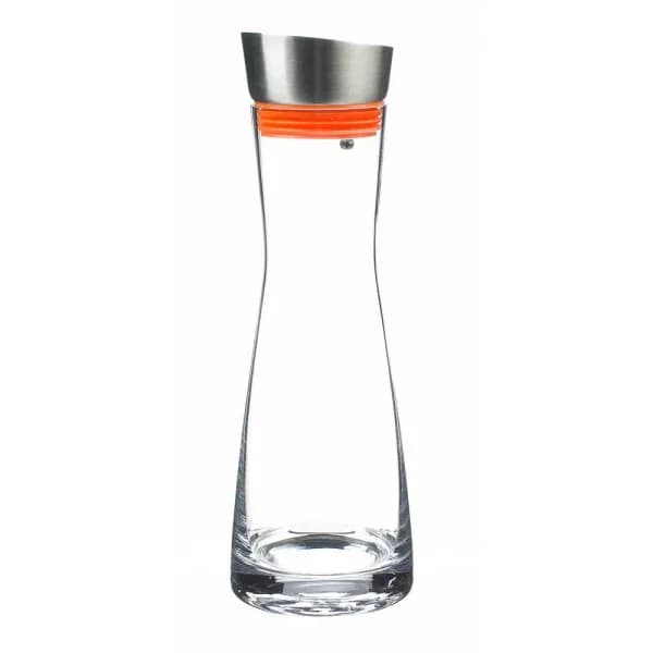 GROSCHE Rio 34 oz. Glass Sangria Maker and Water Infusion Pitcher with Stainless Steel Gravity Filter