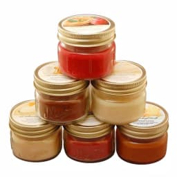 LUMABASE Holiday Scented Candle Collection - 6 Pack 3 oz. Mason Jar Candles thumbnail 1