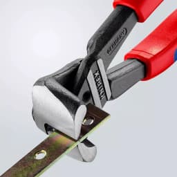 KNIPEX 8 in. High Leverage End Cutters with Comfort Grip thumbnail 5