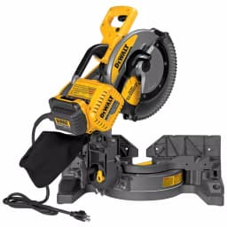 DEWALT 12 in. FLEXVOLT 120V MAX Brushless Compound Miter Saw with AC Adapter & Heavy Duty Work Stand thumbnail 8