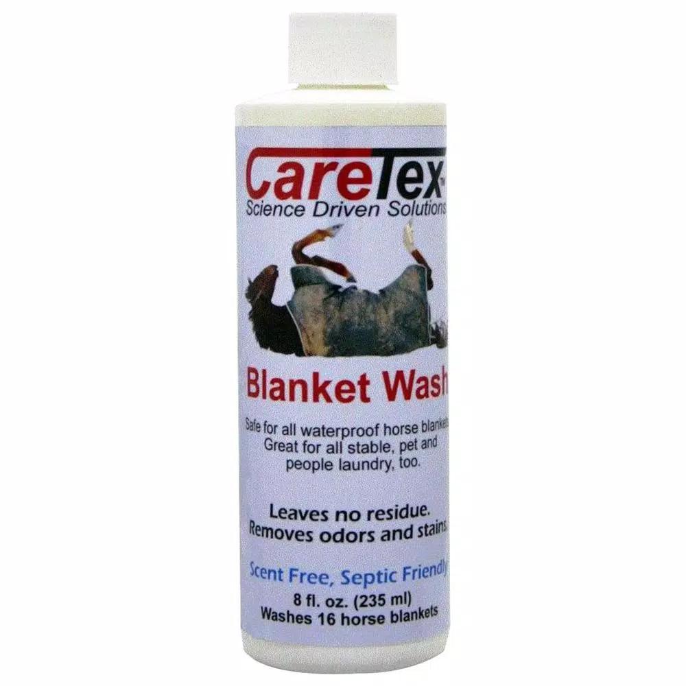 Atsko CareTex Horse Blanket Wash, 8 oz. Bleach-Free Cleaner for Waterproof Blankets and Pads